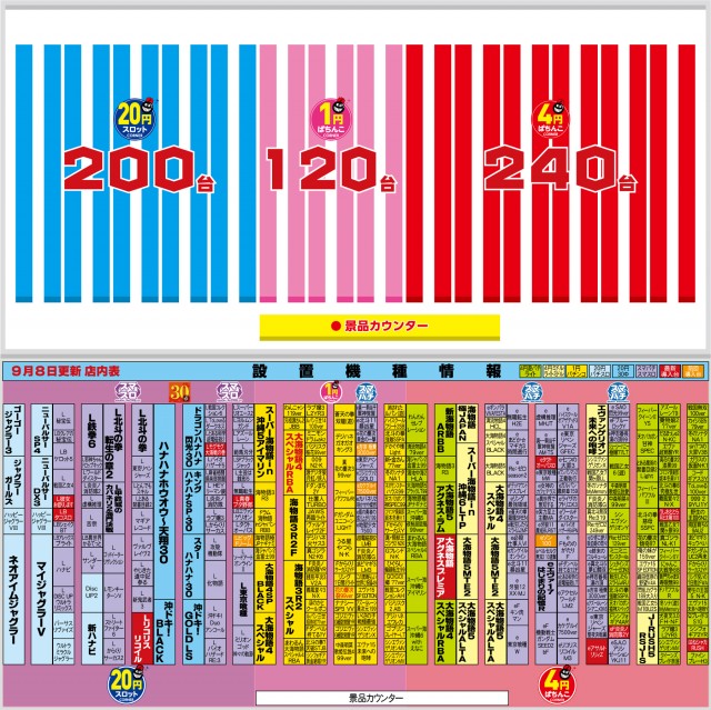 有楽阿野店の最新情報画像