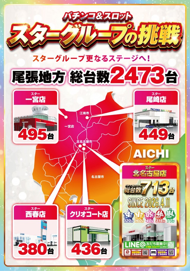 スター北名古屋店の最新情報画像