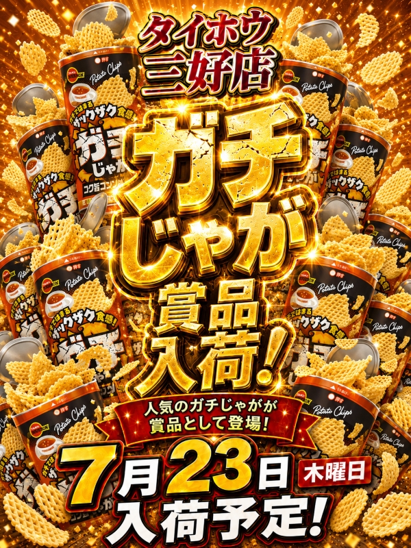 タイホウ三好店の最新情報画像