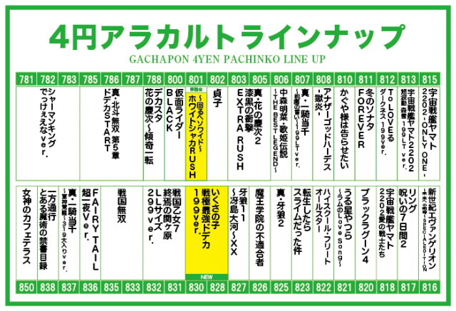 がちゃぽん蟹江店の最新情報画像