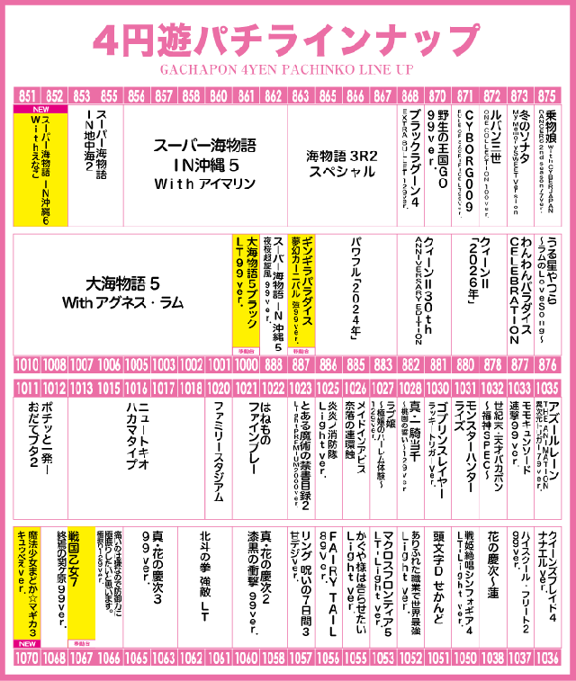 がちゃぽん蟹江店の最新情報画像