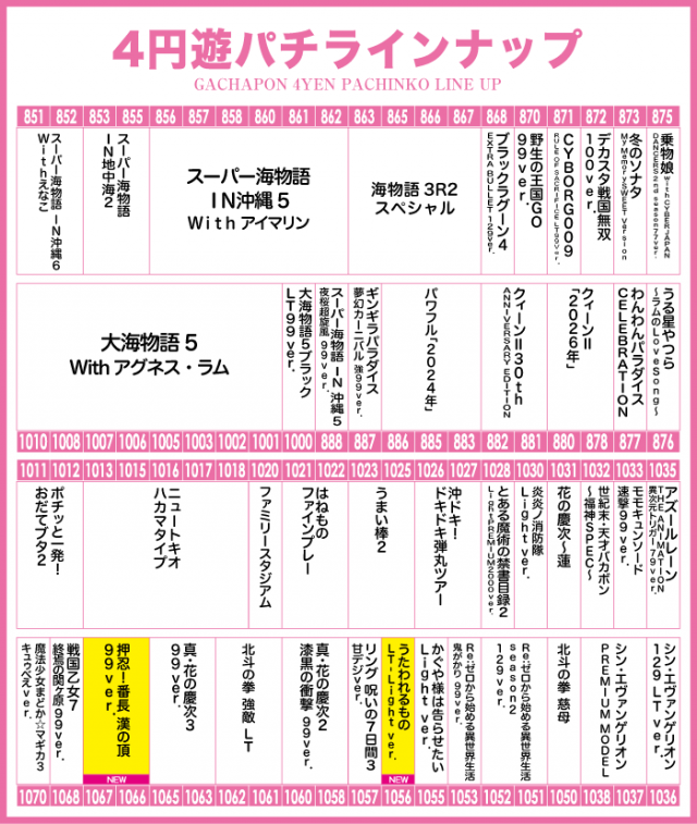 がちゃぽん蟹江店の最新情報画像