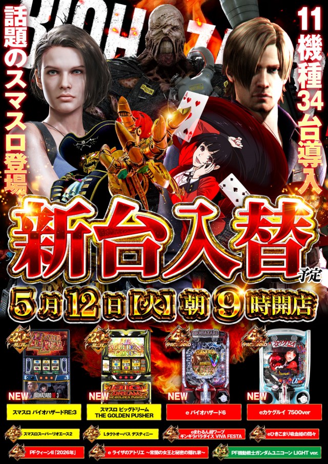 パチンココロナ大垣店の最新情報画像