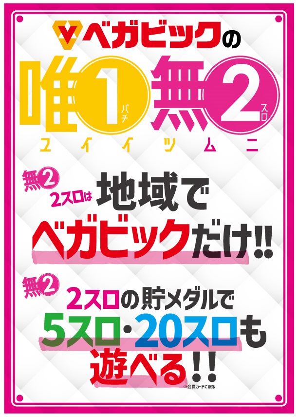 ベガビック1050多治見店の最新情報画像