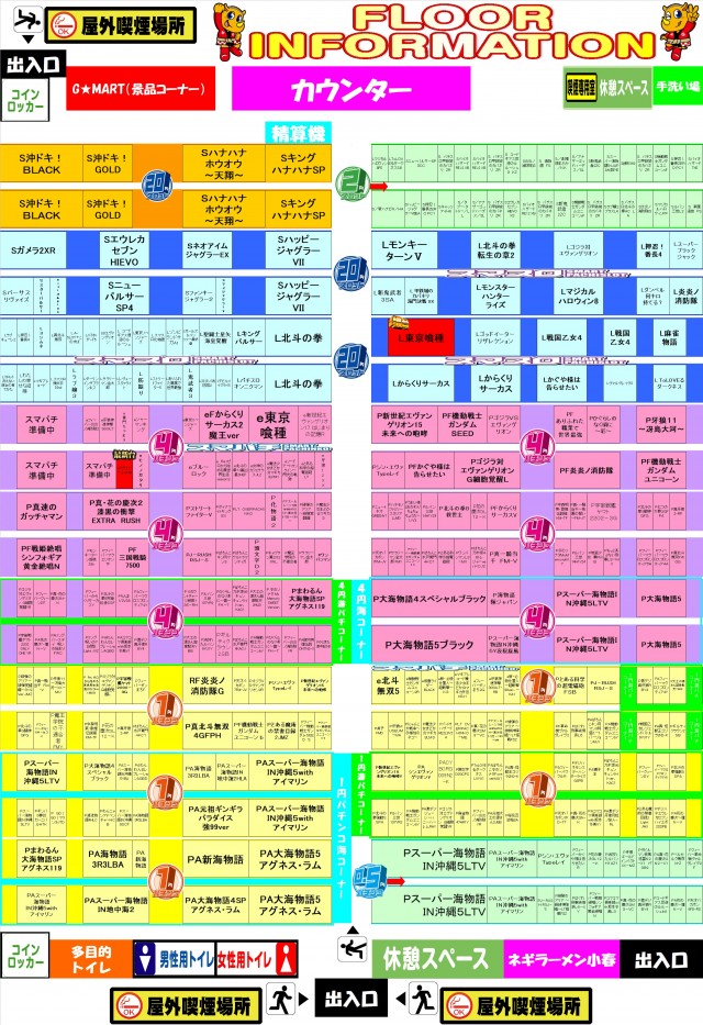 【パチスロ送料】6,900円の地域 ゆるせぽね（パチスロ）設定判別・天井・ゾーン・解析・打ち方・ヤメ時