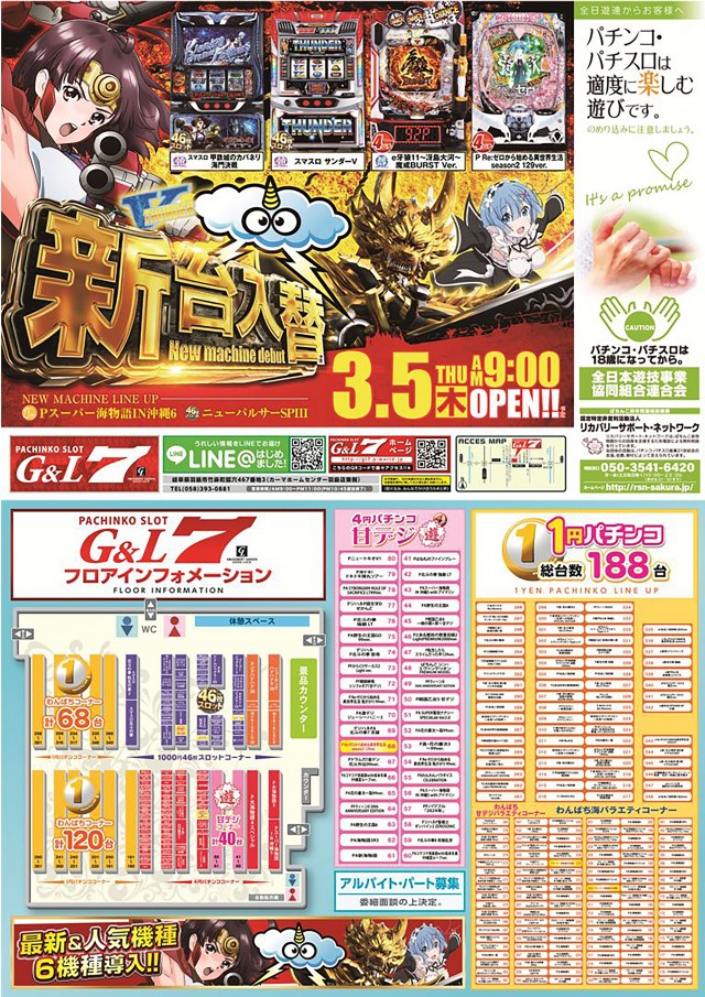 G&L 7の最新情報画像