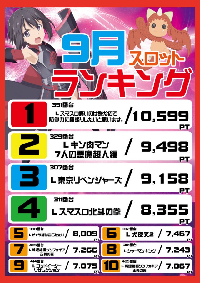 PACHINKO&SLOT ラインの最新情報画像