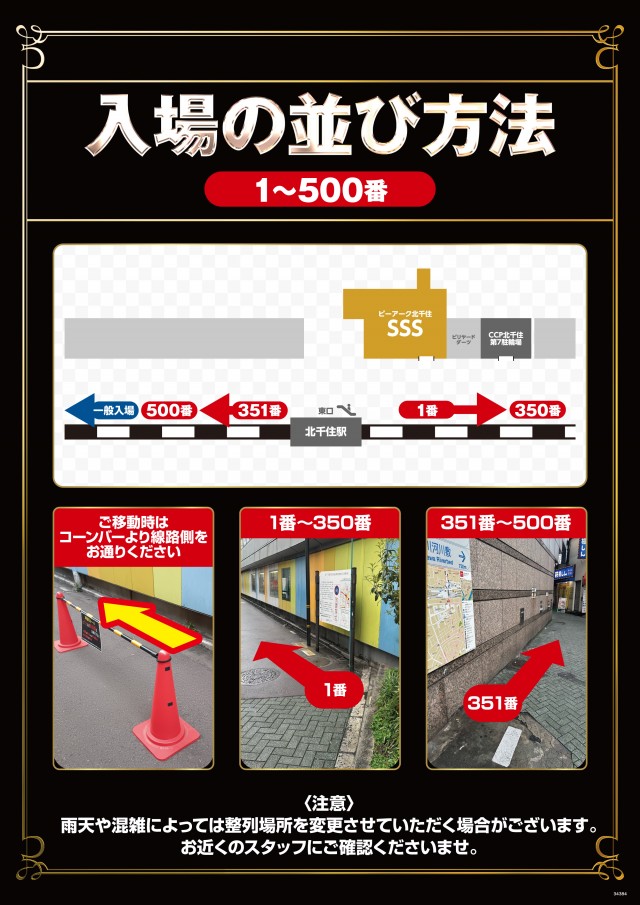 ピーアーク北千住SSSの最新情報画像
