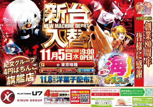 プレイタウン遊7の最新情報画像