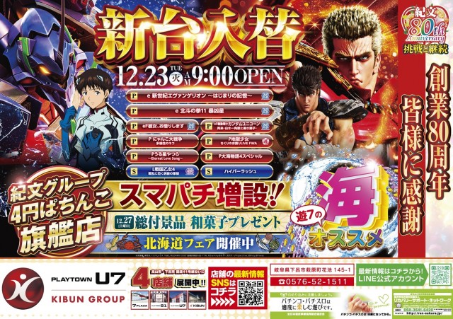 プレイタウン遊7の最新情報画像