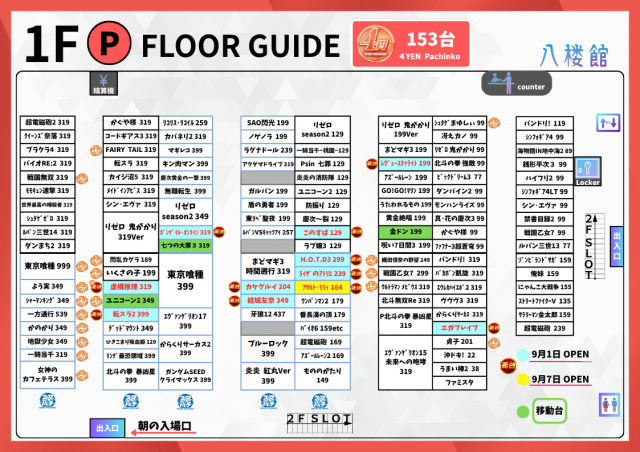八楼館の最新情報画像