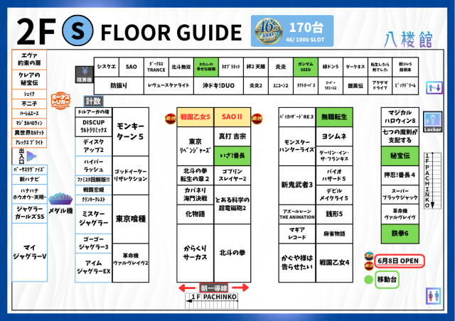 八楼館の最新情報画像