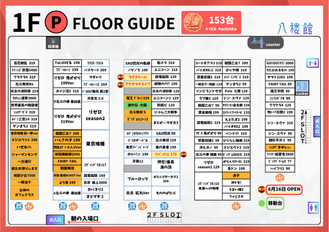 八楼館の最新情報画像