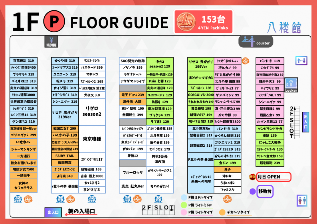八楼館の最新情報画像