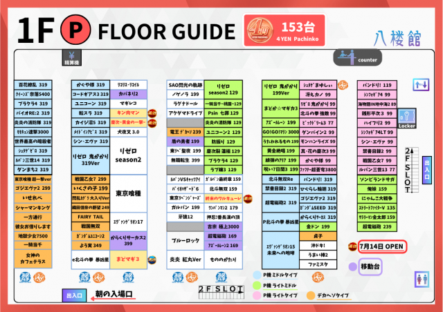 八楼館の最新情報画像