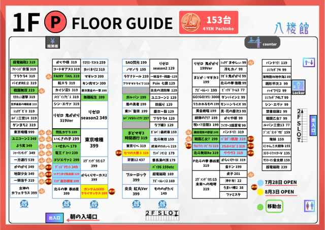 八楼館の最新情報画像