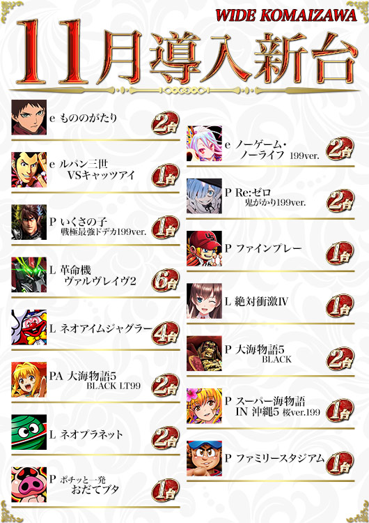 ワイド駒井沢店の最新情報画像