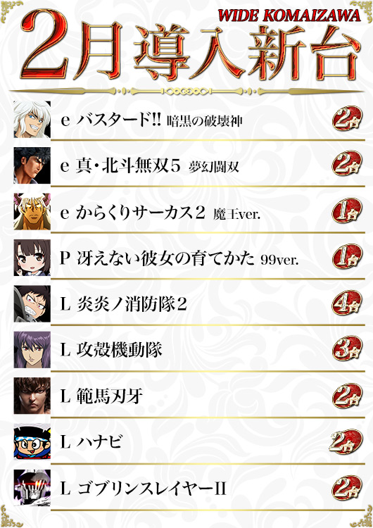 ワイド駒井沢店の最新情報画像