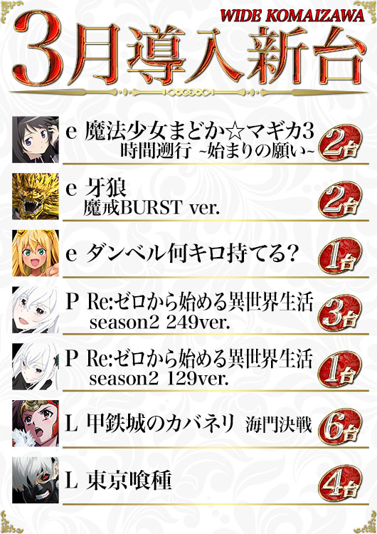 ワイド駒井沢店の最新情報画像