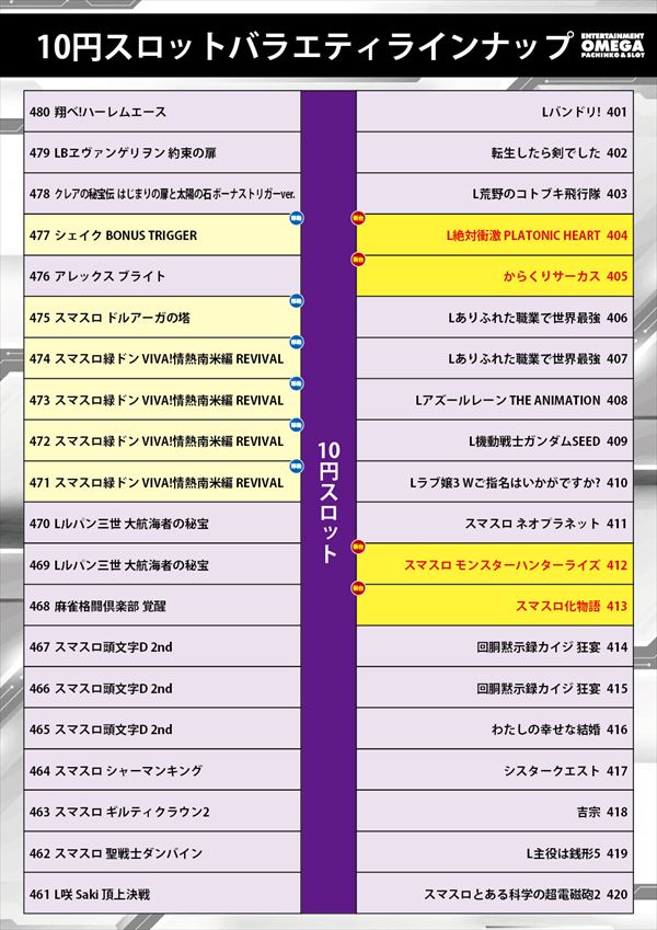 エンターテイメントオメガ草津の最新情報画像