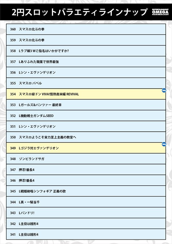 エンターテイメントオメガ草津の最新情報画像