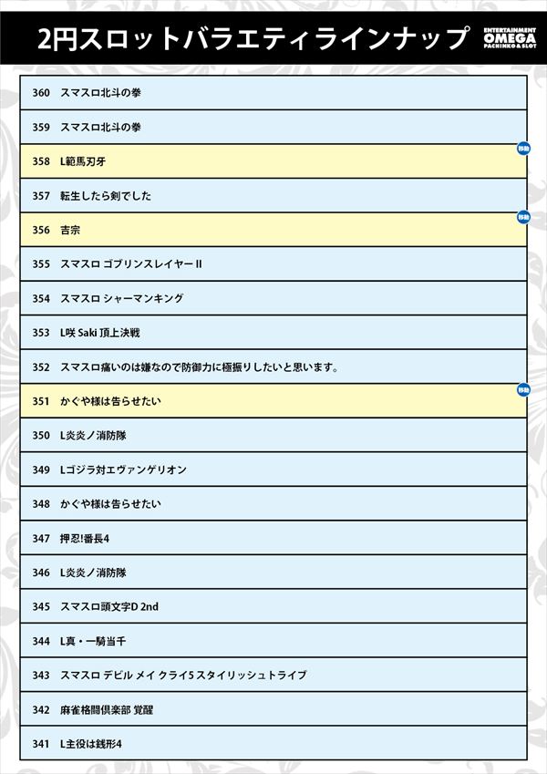 エンターテイメントオメガ草津の最新情報画像