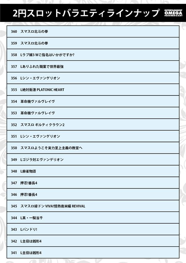 エンターテイメントオメガ草津の最新情報画像