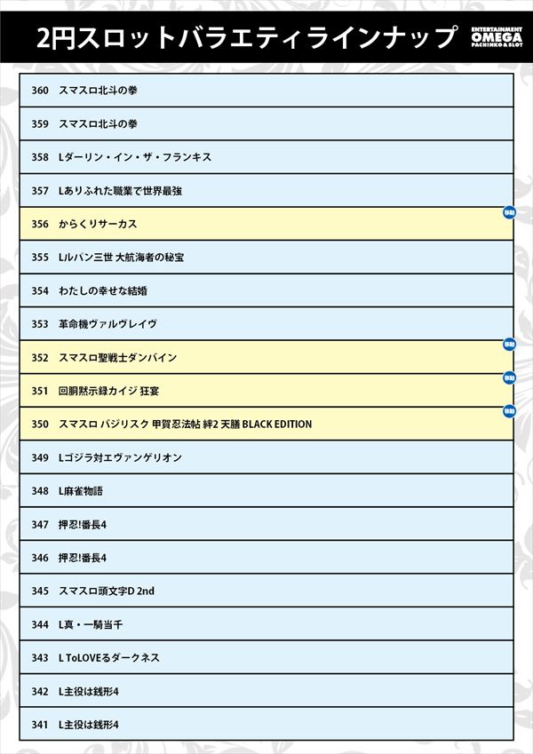 エンターテイメントオメガ草津の最新情報画像