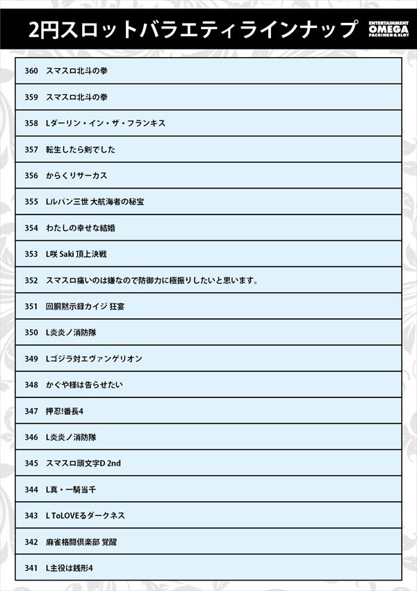 エンターテイメントオメガ草津の最新情報画像
