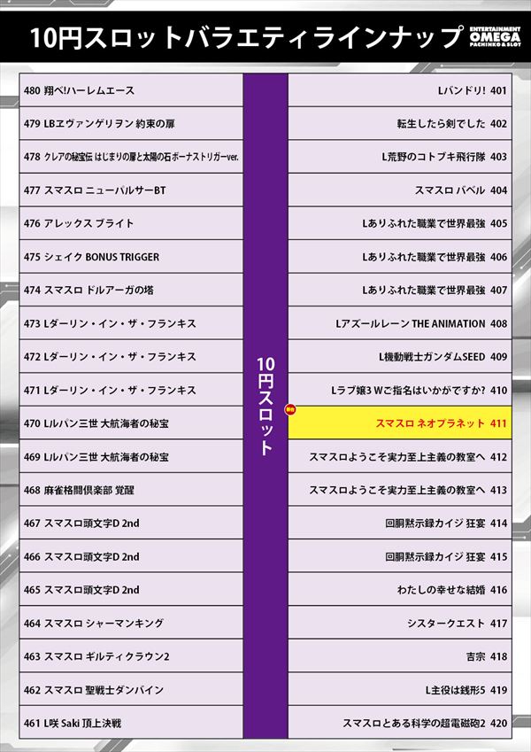 エンターテイメントオメガ草津の最新情報画像