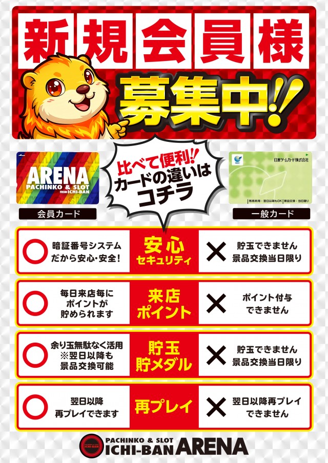 ARENAの最新情報画像