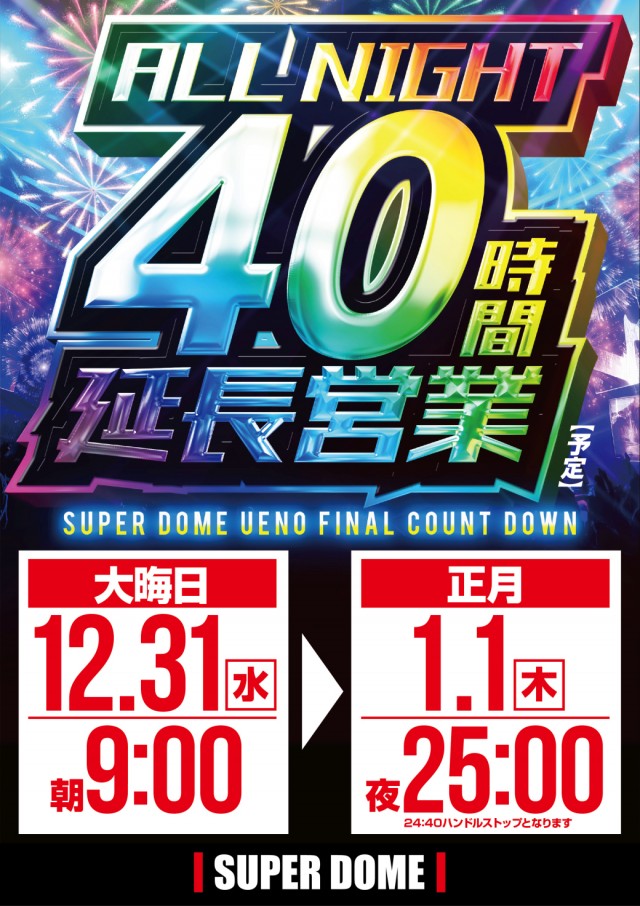 スーパードーム上野の最新情報画像