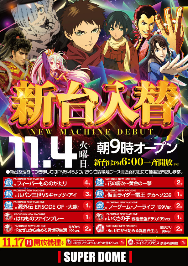 スーパードーム上野の最新情報画像