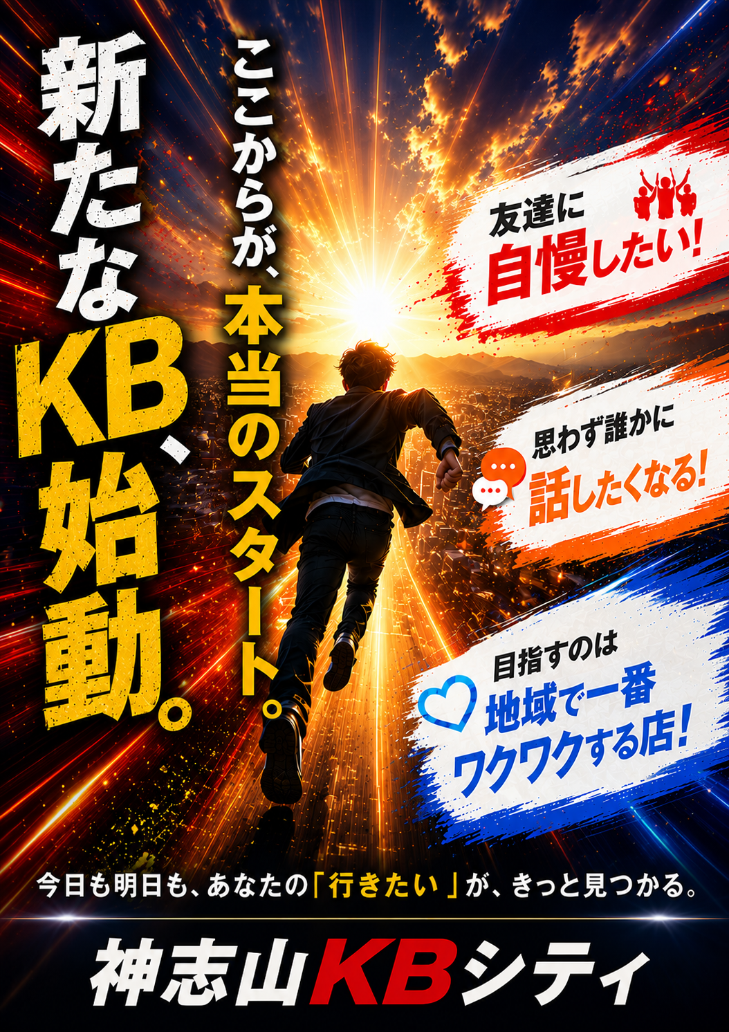神志山KBシティの最新情報画像
