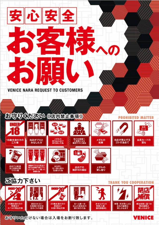 ベニス奈良店の最新情報画像