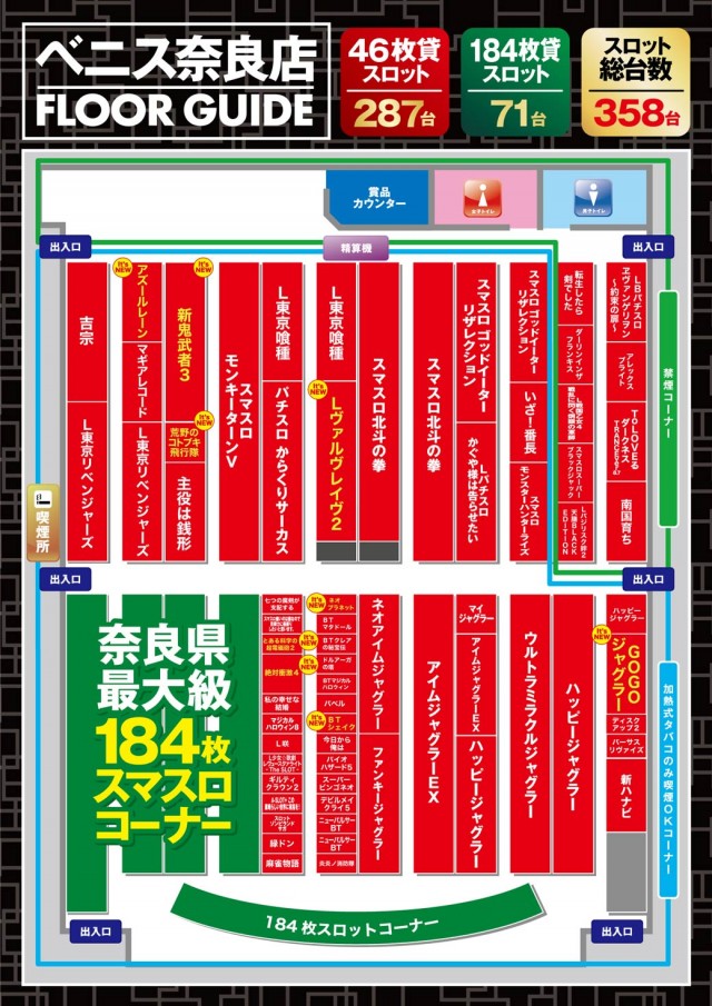 ベニス奈良店の最新情報画像