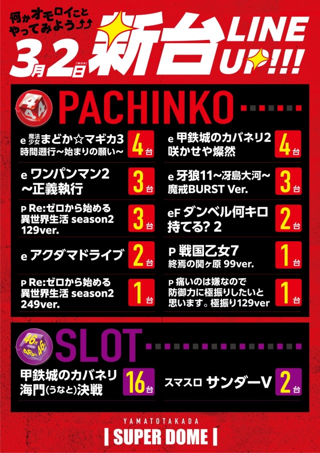 スーパードーム大和高田店の最新情報画像