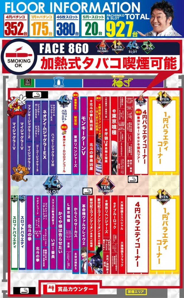 フェイス860橿原の最新情報画像