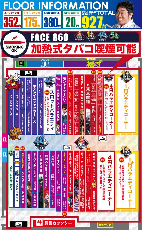フェイス860橿原の最新情報画像