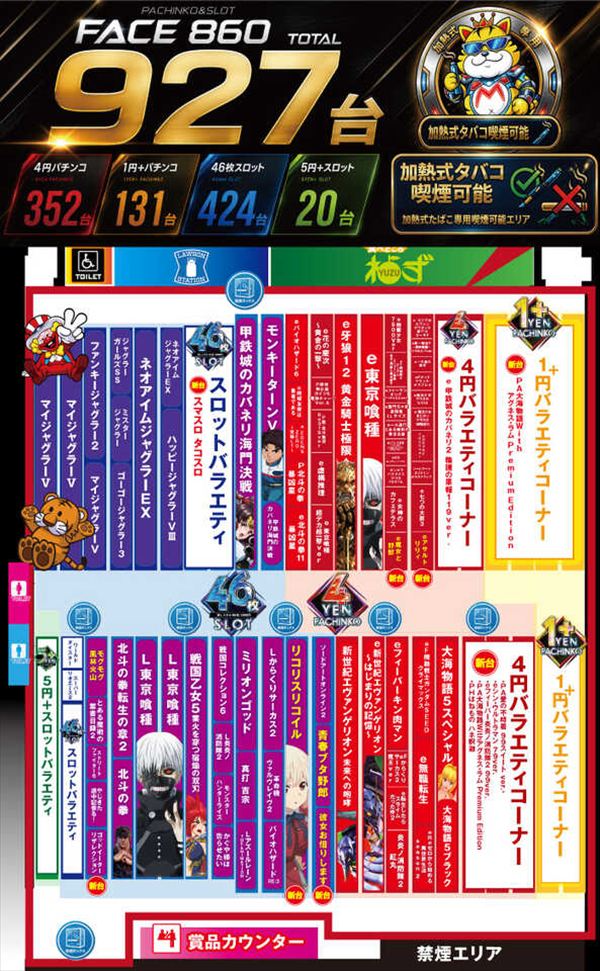 フェイス860橿原の最新情報画像