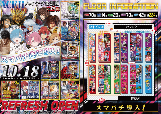 エースⅡの最新情報画像