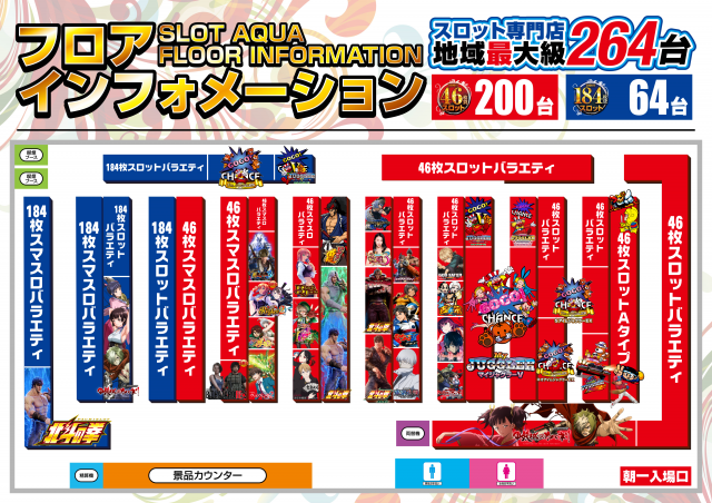 SLOT　AQUAの最新情報画像