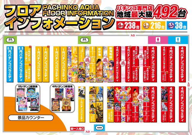 PACHINKO AQUAの最新情報画像