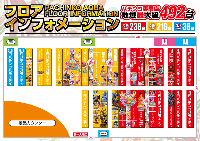 PACHINKO AQUAの最新情報画像