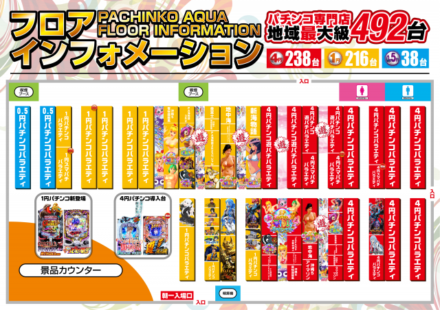 PACHINKO AQUAの最新情報画像