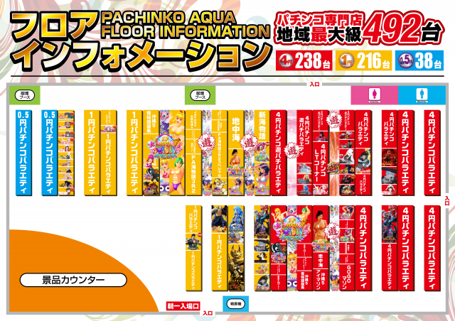 PACHINKO AQUAの最新情報画像