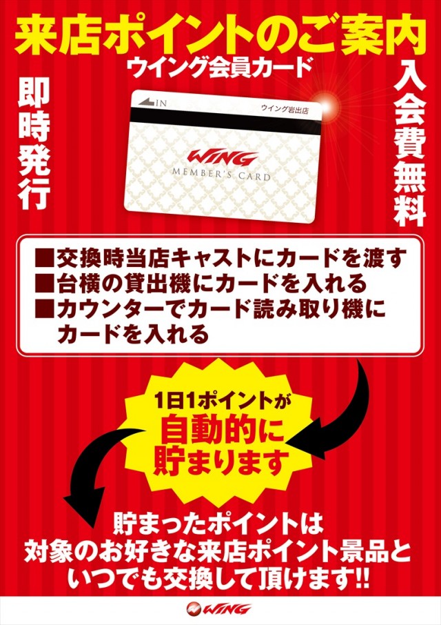 ウイング岩出店の最新情報画像