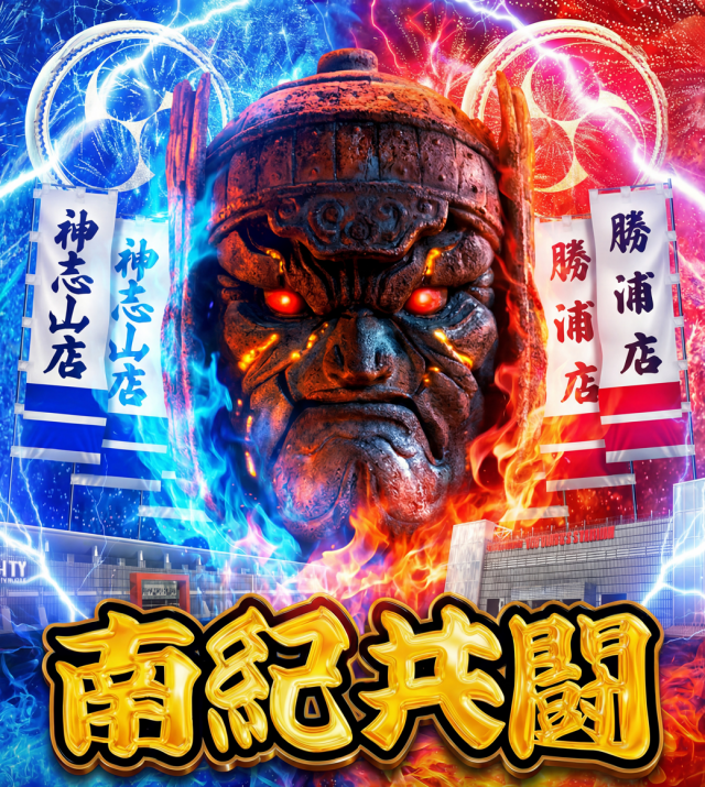 KB SUPER STADIUM 勝浦店の最新情報画像