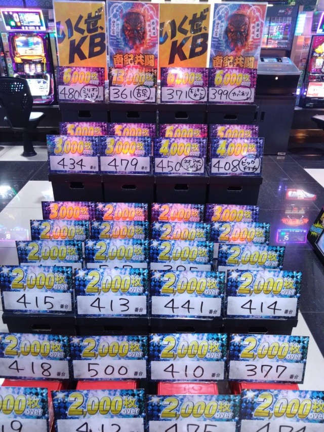 KB SUPER STADIUM 勝浦店の最新情報画像