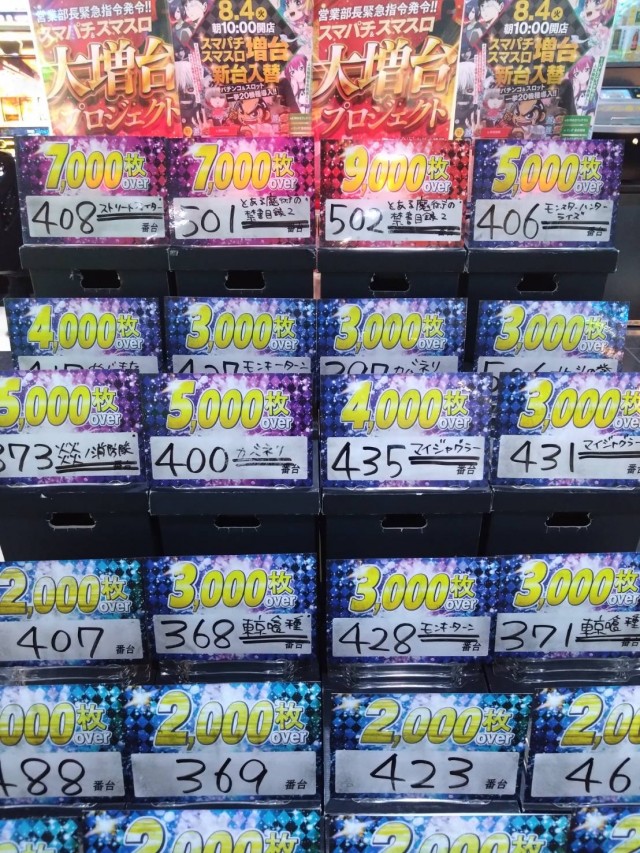 KB SUPER STADIUM 勝浦店の最新情報画像